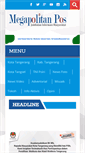 Mobile Screenshot of megapolitanpos.com